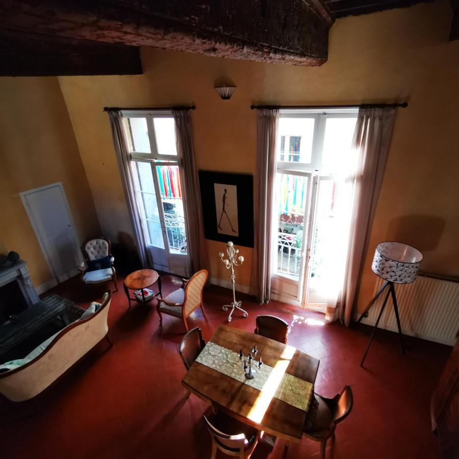 Bed and Breakfast Chez Patrice Et Yuri Julien Béziers Exterior foto